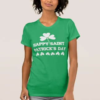 'Happy Saint Patrick's Day' T-Shirt