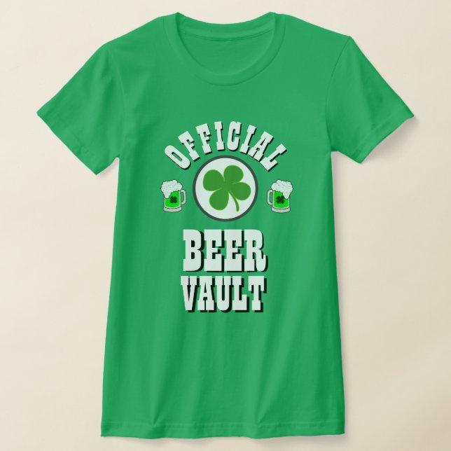 Happy Saint Patricks Day T-Shirt Gift Idea (Laydown)