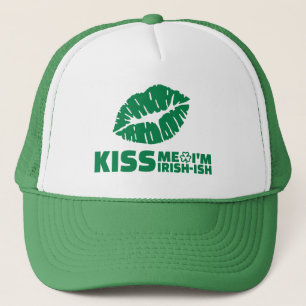Happy saint patrick's day! trucker hat
