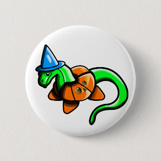 Happy Samhain!!  6 Cm Round Badge