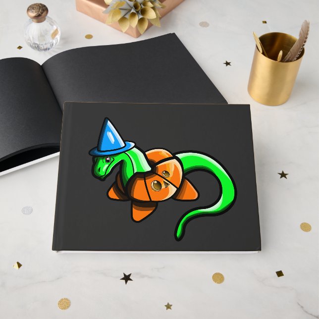 Happy Samhain!! Guest Book (Front Open)