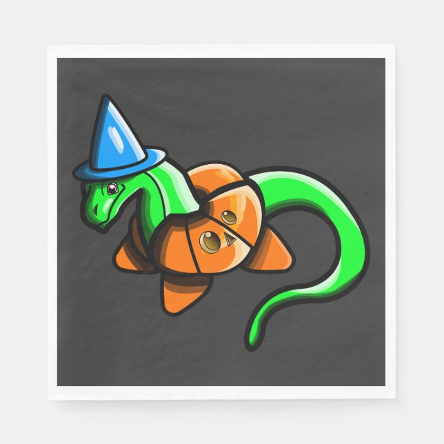 Happy Samhain!! Napkin (Front)