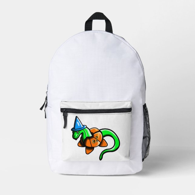 Happy Samhain!!  Printed Backpack (Front)