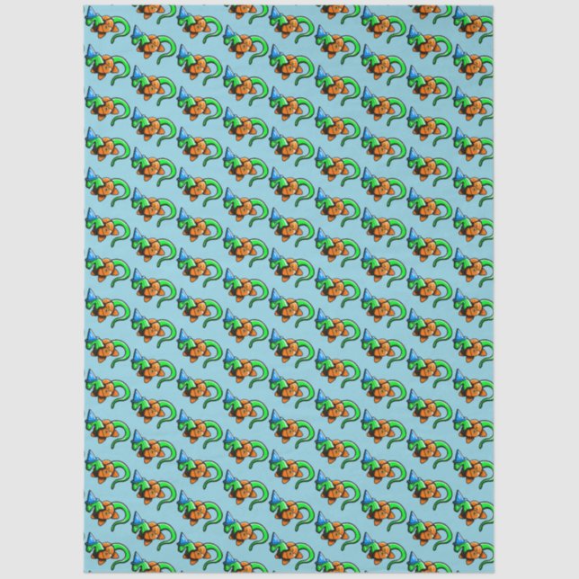 Happy Samhain!! Tissue Paper (Front)