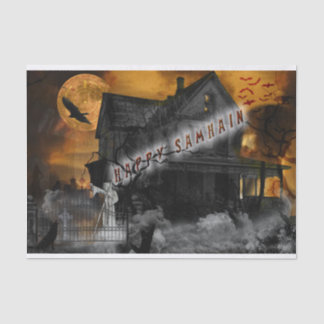 Happy Samhain Tissue Paper