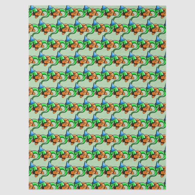 Happy Samhain!! Tissue Paper (Front)