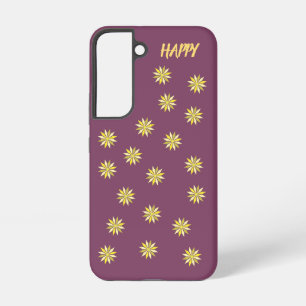 HAPPY SAMSUNG GALAXY CASE