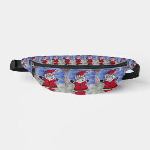 Happy Santa Bum Bag