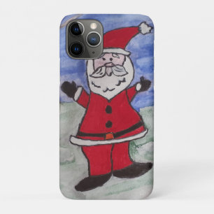 Happy Santa Case-Mate iPhone Case