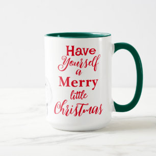 Happy Santa Claus Mug