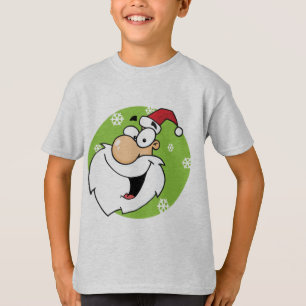 Happy Santa Clause T-shirts and Gifts