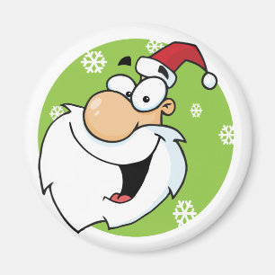 Happy Santa Clause T-shirts and Gifts Magnet