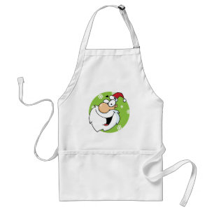 Happy Santa Clause T-shirts and Gifts Standard Apron