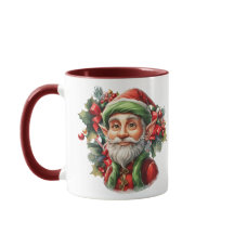 Happy Santa's Elf