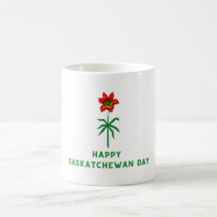 HAPPY SASKATCHEWAN DAY COFFEE MUG