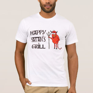 Happy Satan's Grill T-Shirt