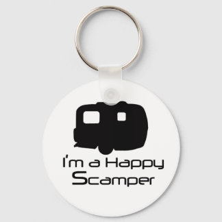 Happy Scamper Fun Stuff! Key Ring