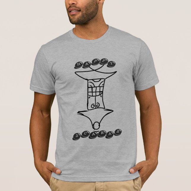 HAPPY SCARAB T-Shirt (Front)
