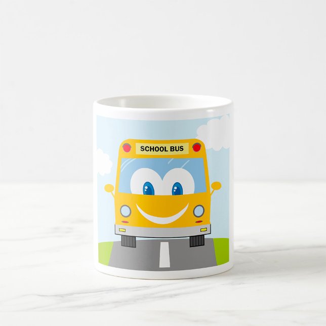 Happy School Bus Coffee Mug (Creator Uploaded)