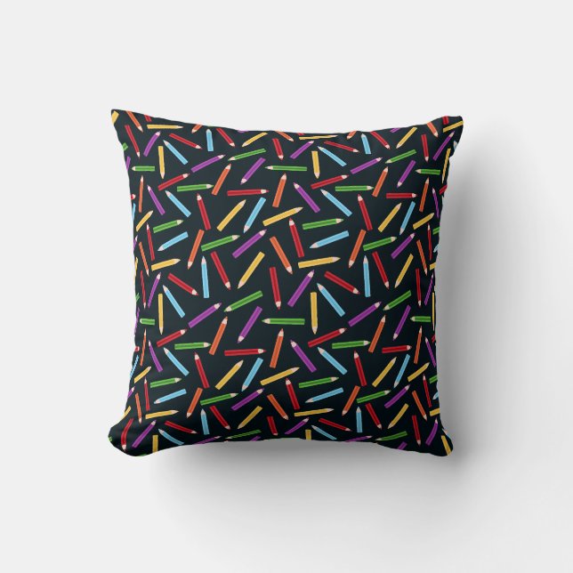 Happy School Cushion (Front)