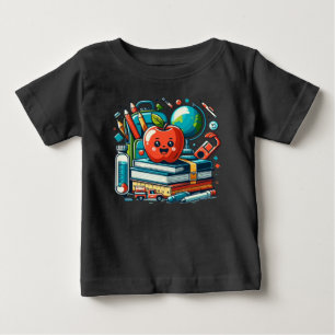 Happy School Days: Back to School Essentials Baby T-Shirt