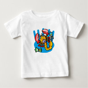 Happy Scorpio Scorpion with Star Baby T-Shirt