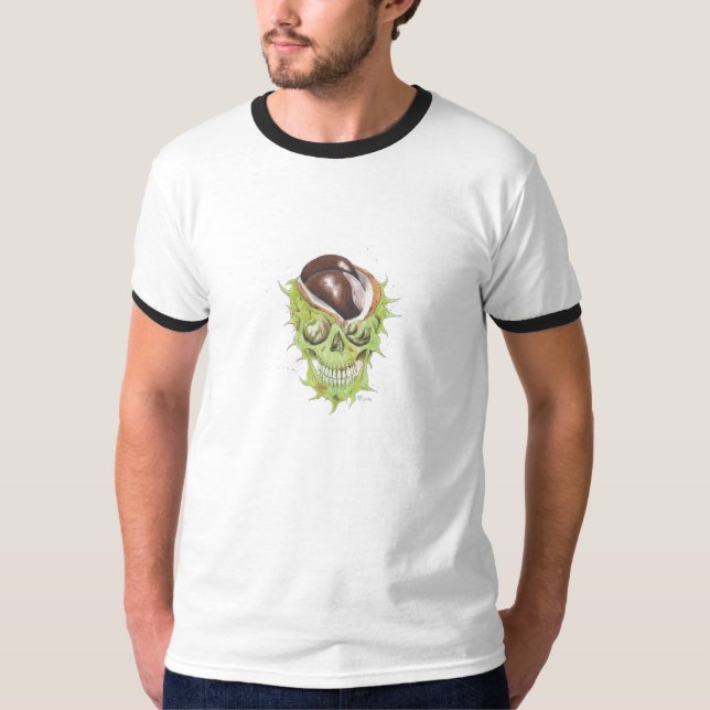 happy sculpture T-Shirt (Front)
