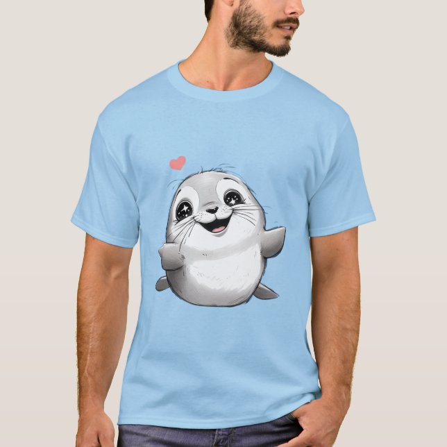 Happy Seal T-Shirt (Front)