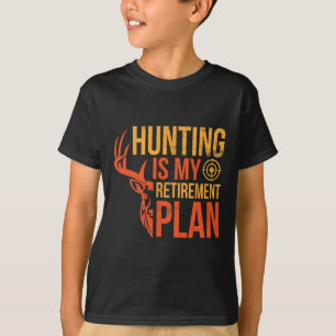 Happy Season Day Me Hunters Hunting Is My Retireme T-Shirt