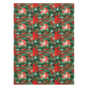 Happy season festive tablecloth