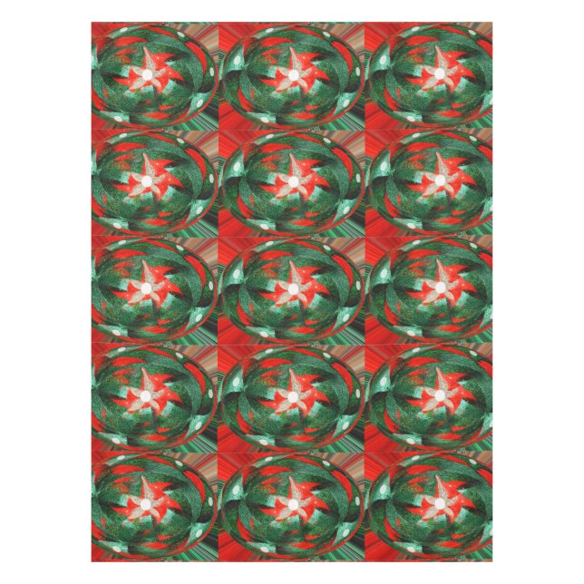 Happy season festive tablecloth (Front)