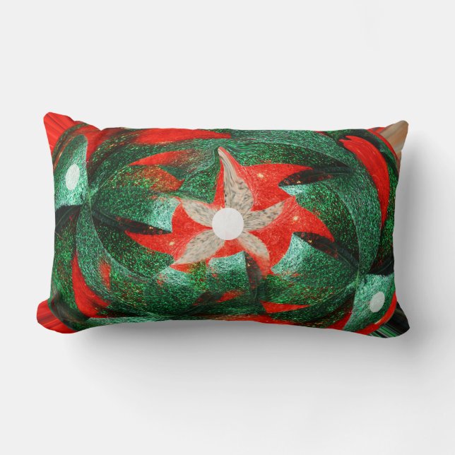 Happy season lumbar cushion (Front)