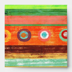 Happy Secret poppy Envelope