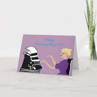 Happy Secretary Day Card