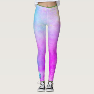 HAPPY SEED LEGGINGS WITH MONOGRAM
