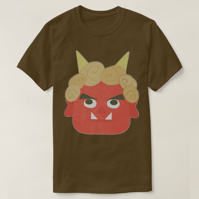 Happy Setsubun  T-Shirt (Design Front)