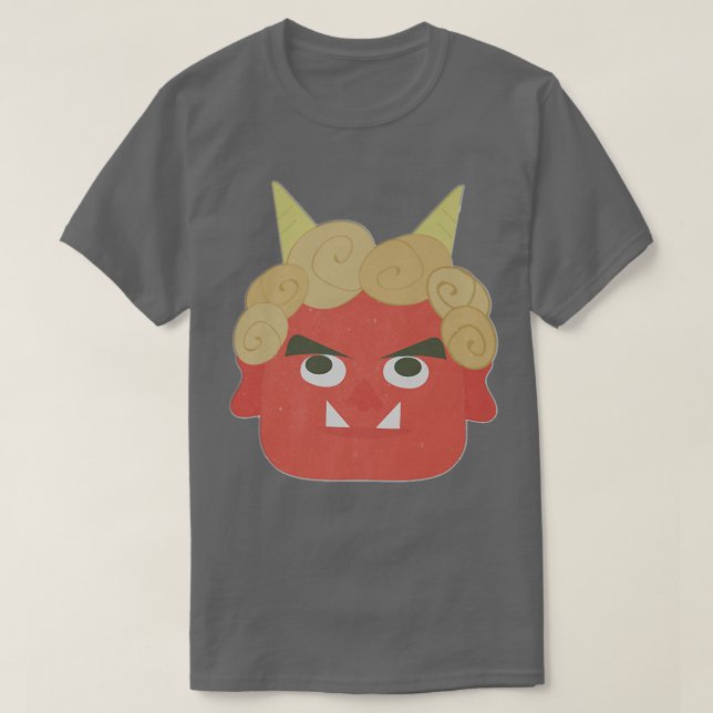 Happy Setsubun  T-Shirt (Design Front)