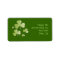 Happy Shamrocks Address Label
