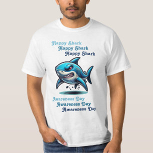 Happy Shark Awareness Day July 14th T-Shirt