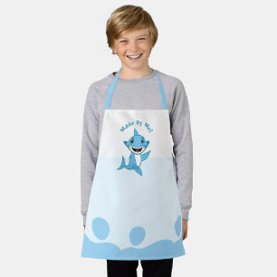Happy Shark Family Apron