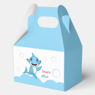Happy Shark Family  Favour Box
