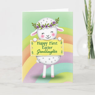 Happy Sheep Celebration Card
