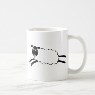Happy Sheep Coffee Mug