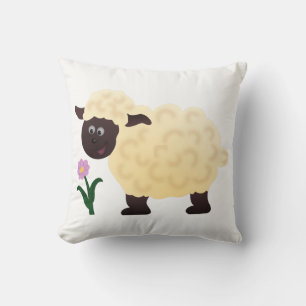 Happy Sheep Cushion