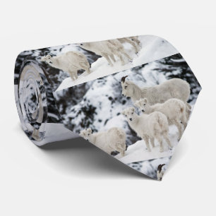 Happy Sheep Family Tie