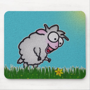 Happy Sheep Mousepad
