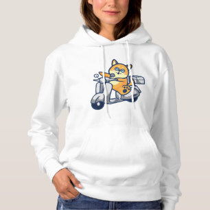 Happy Shiba Inu Hoodie