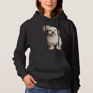 Happy Shih Tzu        Hoodie