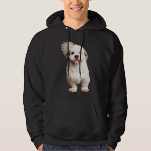Happy Shih Tzu Hoodie