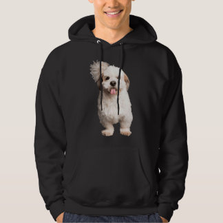 Happy Shih Tzu        Hoodie